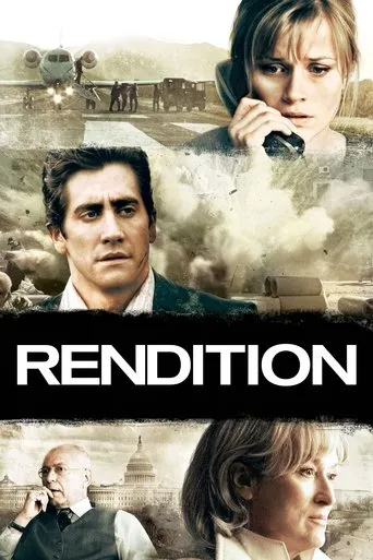 Rendition TV series poster - Rated 6.414/10