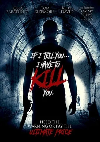 If I Tell You I Have to Kill You movie poster - Entertainment content