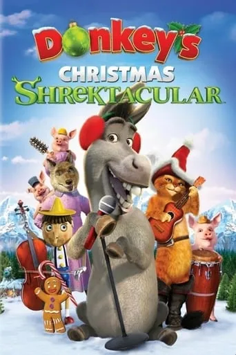 Donkey's Christmas Shrektacular movie poster - Rated 5.8/10