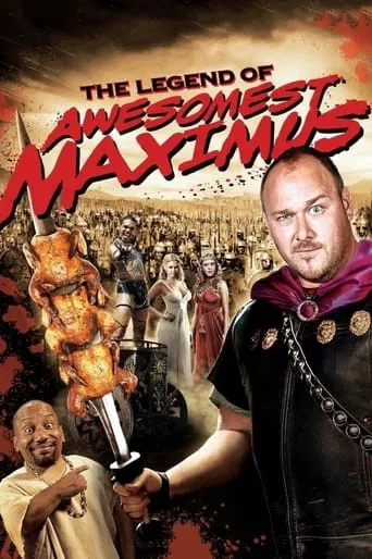 National Lampoon's The Legend of Awesomest Maximus movie poster - Rated 3.9/10