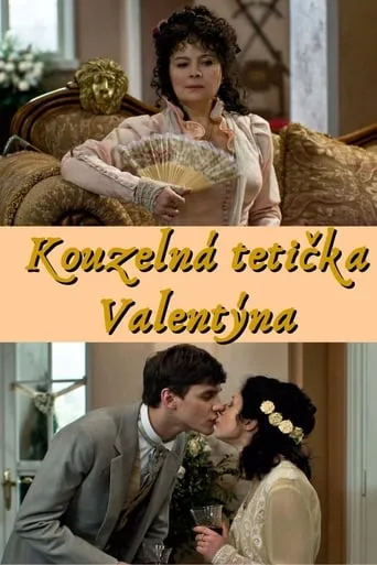 Kouzelná tetička Valentýna movie poster - Rated 4/10