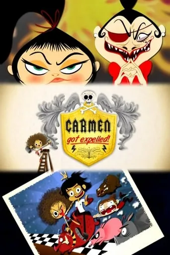 Carmen Got Expelled! movie poster - Rated 8/10