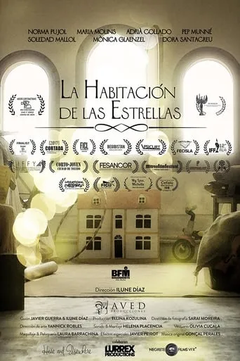 La habitación de las estrellas movie poster - Rated 10/10