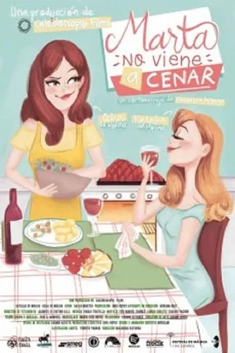 Marta no viene a cenar movie poster - Entertainment content