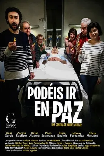 Podéis ir en paz movie poster - Entertainment content