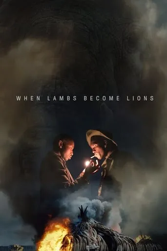When Lambs Become Lions movie poster - Rated 8/10