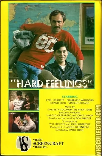 Hard Feelings movie poster - Entertainment content