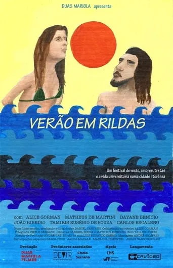 A Summer in Rildas movie poster - Rated 1/10