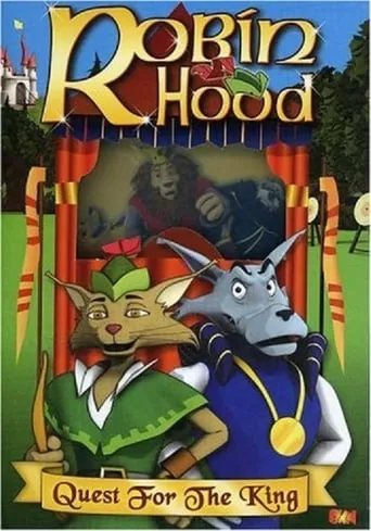 Robin Hood: Quest for the King movie poster - Entertainment content