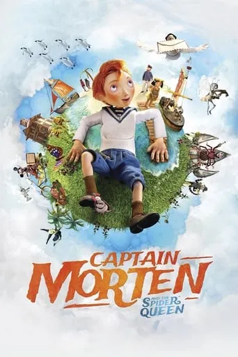 Captain Morten and the Spider Queen movie poster - Rated 4.4/10