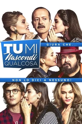 Tu mi nascondi qualcosa movie poster - Rated 5.4/10