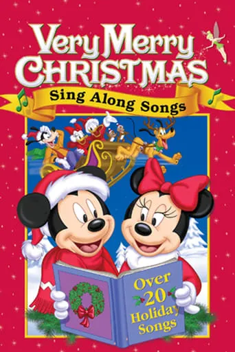 Disney's Sing-Along Songs: Very Merry Christmas Songs movie poster - Rated 7.179/10