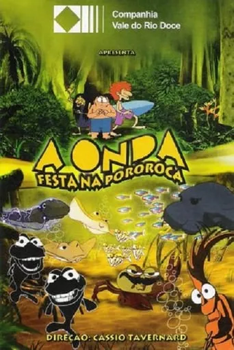 A Onda - Festa na Pororoca movie poster - Entertainment content