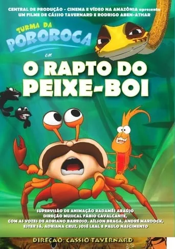 O rapto do Peixe-Boi movie poster - Entertainment content
