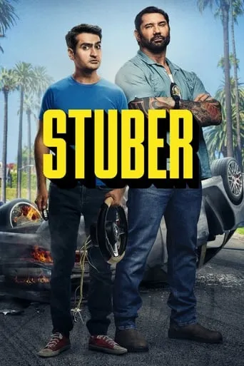 Stuber movie poster - Rated 6.624/10