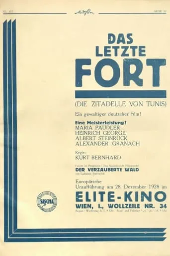 Das letzte Fort movie poster - Entertainment content