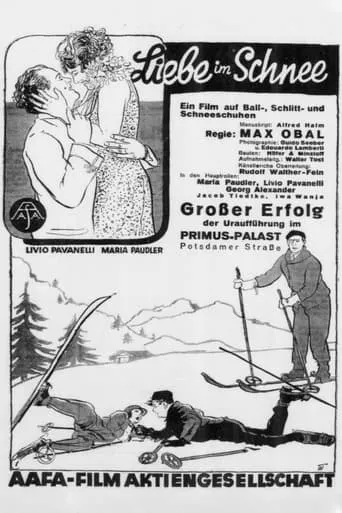 Liebe im Schnee movie poster - Entertainment content
