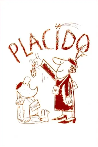 Placido movie poster - Rated 7.639/10