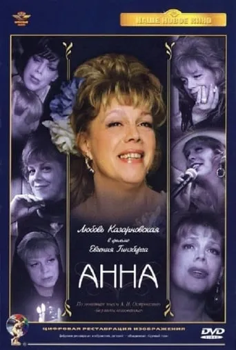 Anna movie poster - Rated 6/10