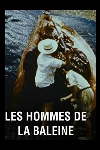 Les hommes de la baleine movie poster - Rated 6/10