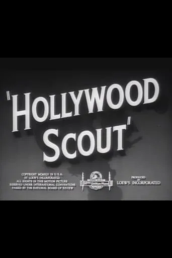 Hollywood Scout movie poster - Entertainment content