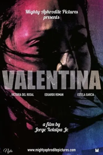 Valentina movie poster - Rated 5.3/10