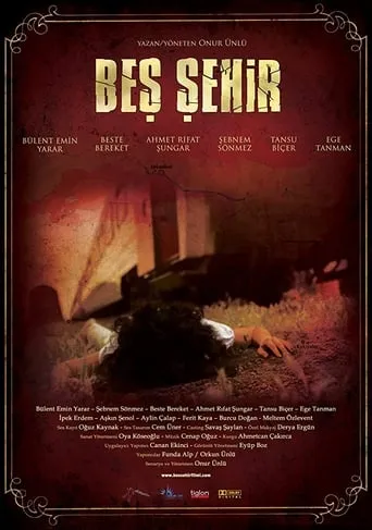 Five Cities movie poster - Rated 6.6/10