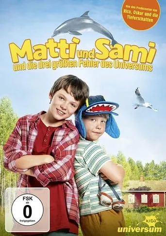 Matti and Sami and the Three Biggest Mistakes in the Universe movie poster - Rated 5.2/10