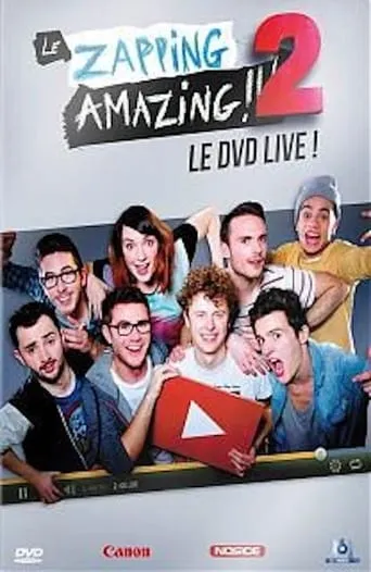 Le Zapping Amazing 2 movie poster - Rated 5/10