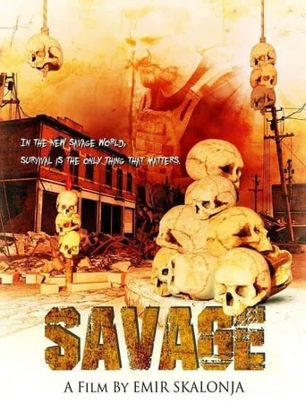 Savage movie poster - Rated 1/10
