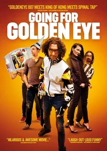 Going for Golden Eye movie poster - Rated 8/10