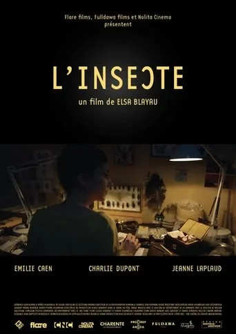 L'Insecte movie poster - Rated 5/10