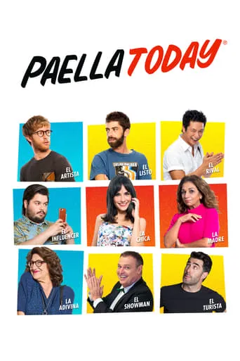 Paella Today movie poster - Rated 3.8/10