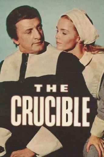 The Crucible movie poster - Rated 3.5/10