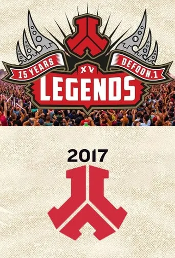 DefQon.1 Weekend Festival Legends: 15 Years of Hardstyle movie poster - Entertainment content