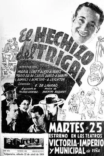 El hechizo del trigal movie poster - Rated 5.8/10