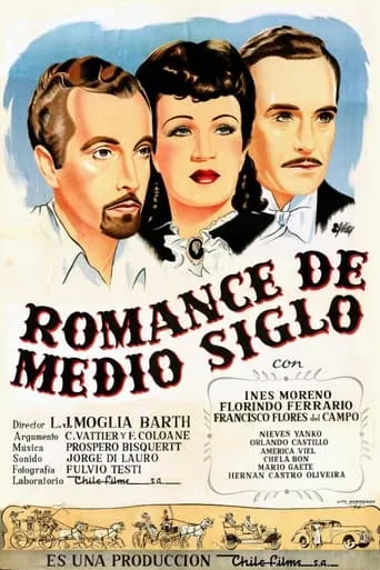 Romance de medio siglo movie poster - Entertainment content