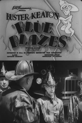 Blue Blazes movie poster - Rated 5.5/10