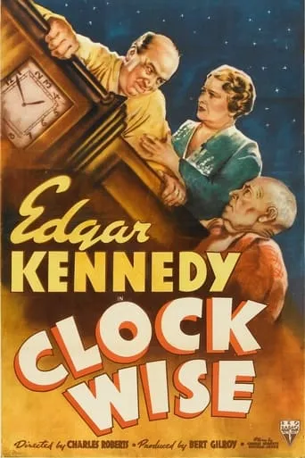 Clock Wise movie poster - Entertainment content