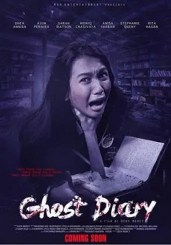 Ghost Diary movie poster - Rated 2.8/10