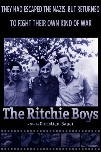 The Ritchie Boys movie poster - Rated 7/10