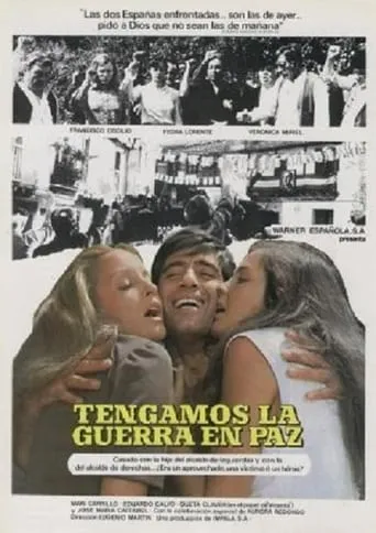 Tengamos la guerra en paz movie poster - Entertainment content
