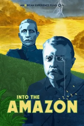 Into the Amazon movie poster - Rated 7.8/10