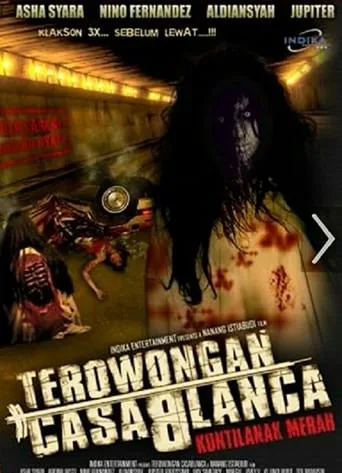 Terowongan Casablanca movie poster - Entertainment content