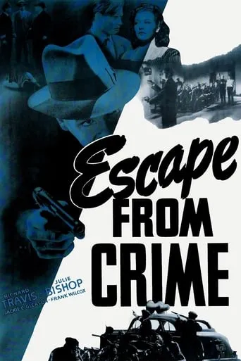 Escape from Crime movie poster - Rated 5.2/10