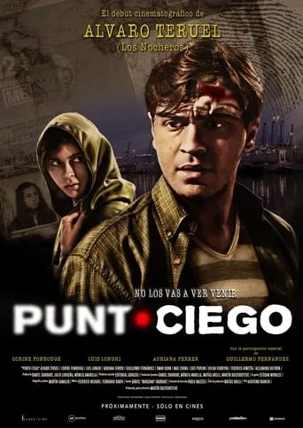 Punto ciego movie poster - Rated 2/10