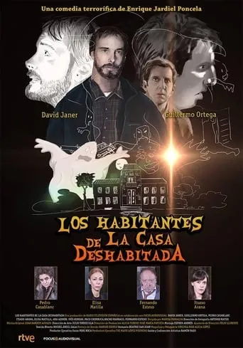 Los habitantes de la casa deshabitada movie poster - Rated 4.8/10