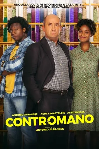 Contromano movie poster - Rated 5.8/10