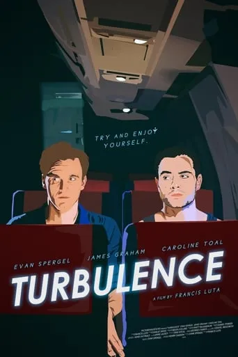 Turbulence movie poster - Rated 3.6/10
