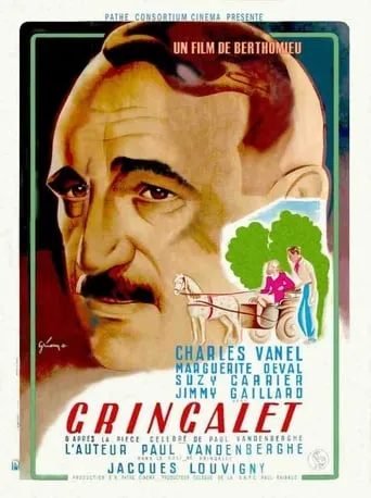 Gringalet movie poster - Rated 4/10